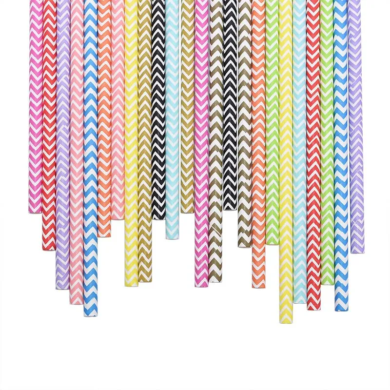 25 шт. волнистые соломы для украшения свадьбы | Дом и сад