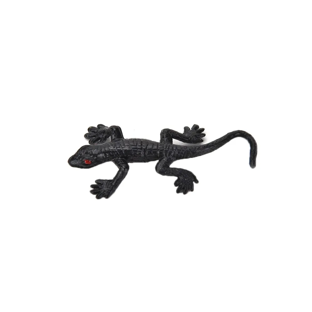 

2 Pcs Novelty Joke Fake Plastic House Lizard Funny Prank Life Like Fake Trick Toy Boys Gift Animals Toys Wholesale