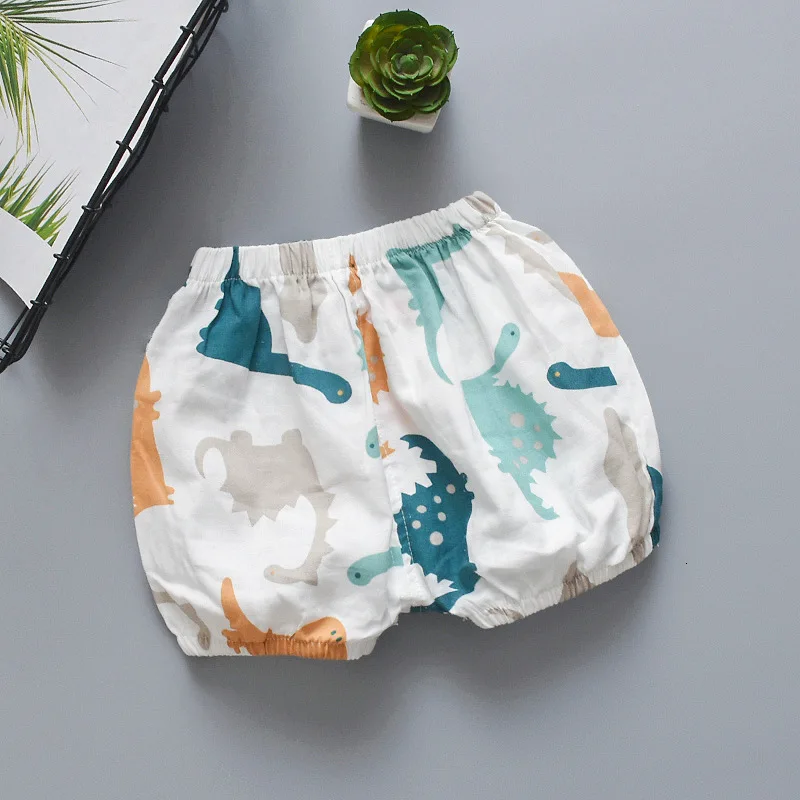 Летние тонкие большие шорты для детей 0 24 месяцев|Шорты| |