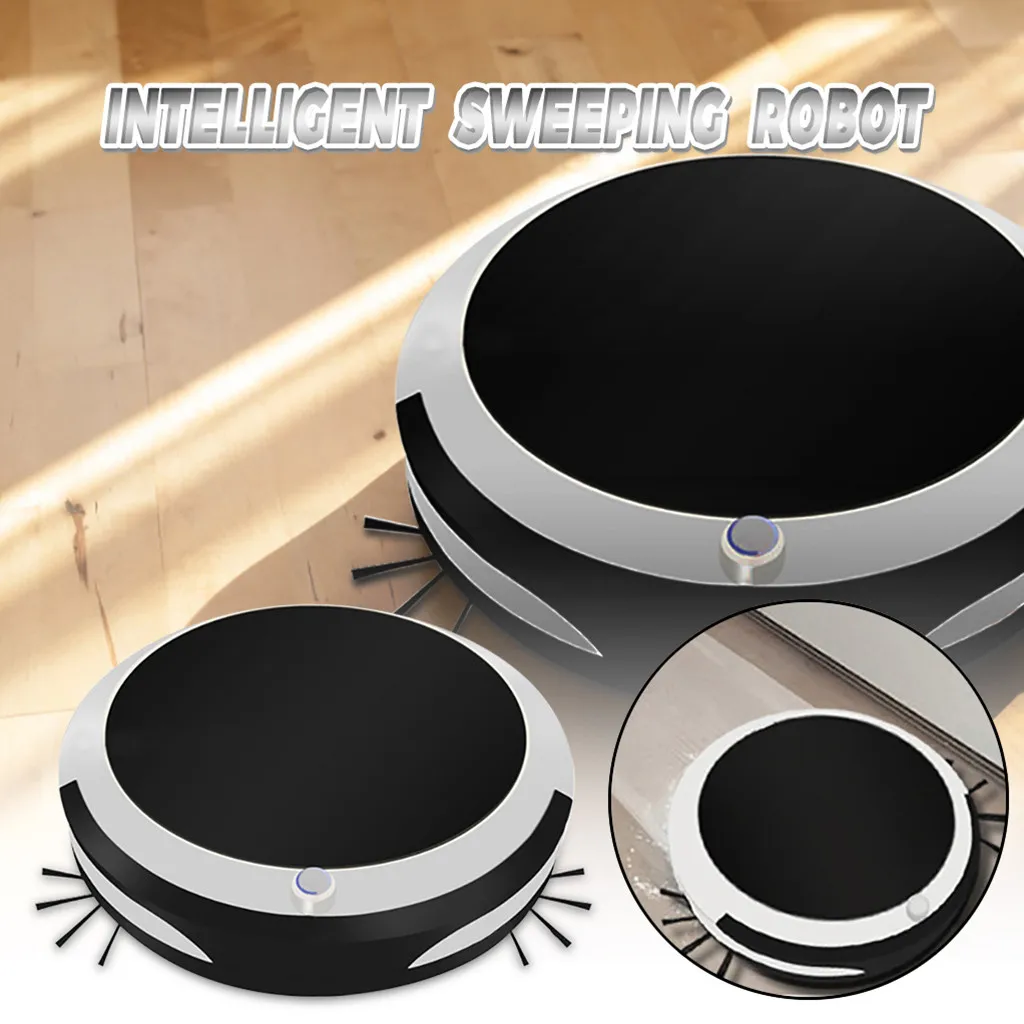 

Three-in-one Smart Vacuum Cleaner Household Automatic Sweeping Robot Floor Hair Broom Electric Floor Sweeper Robot Aspirador