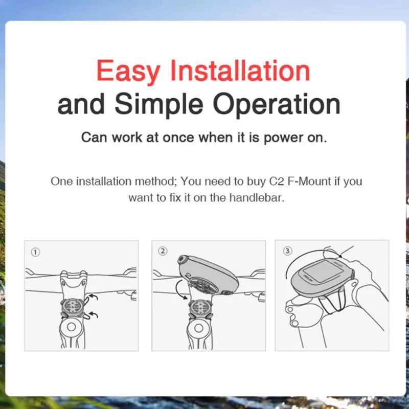 

Wireless GPS Bicycle Bike Counter Speedometer Gps Computer Cyclocomputer Odometer MTB Road Bike Bicycle Accessories Spare Parts
