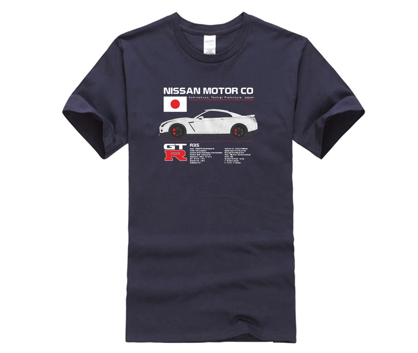 Футболка мужская Спортивная с принтом модная рубашка рисунком R35 Gtr Nissan Skyline arabпри