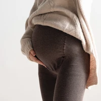 winter velvet pants for pregnant women maternity leggings warm clothes thickening pregnancy trousers maternity clothing