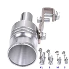 Лидер продаж, автомобильный турбо-звуковой свисток, глушитель, выхлопная труба, Аксессуары Для SsangYong Actyon Туризм Rodius Rexton, Korando Kyron Musso