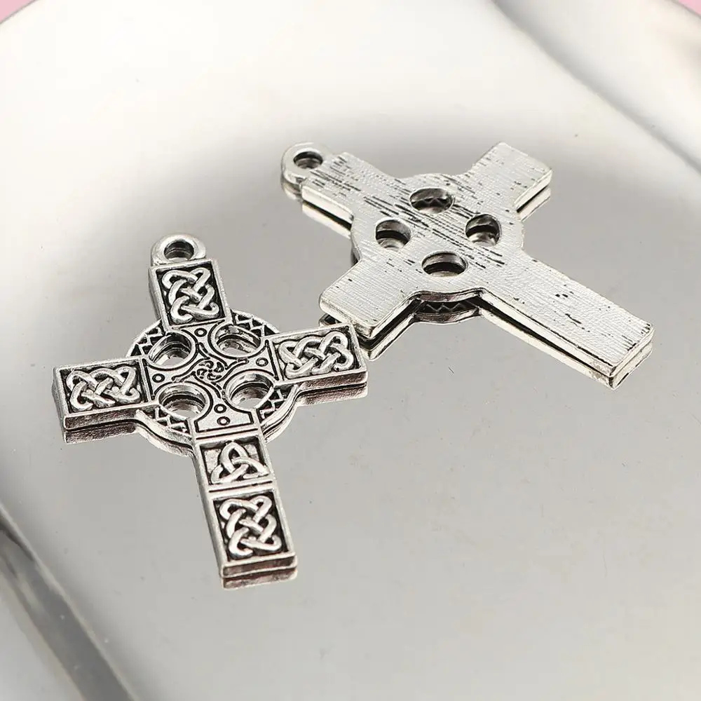 DoreenBeads модные кельтские Подвески с узором из узлов цинкового сплава античный