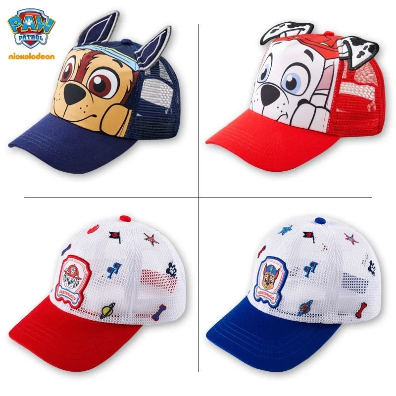 Детская бейсболка с героями мультфильма Щенячий патруль | Аксессуары для одежды