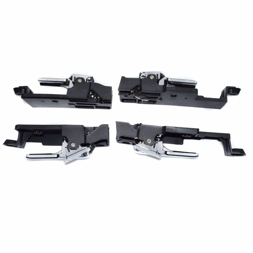 ISANCE Передняя Задняя правая левая хромированная внутренняя дверная ручка 6E5Z 5422600 A