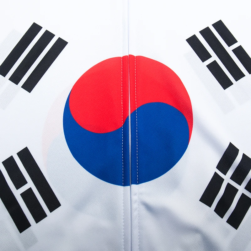Корея Лето Высокое качество короткий рукав Велоспорт Джерси pro команда