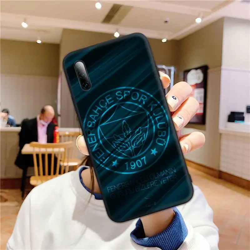 

Turkey Fenerbahce Football Silicone Soft Black Phone Case for Samsung S7edge s8 s9plus s10 lite2019 2020 S20ULTRA S20plus Cover