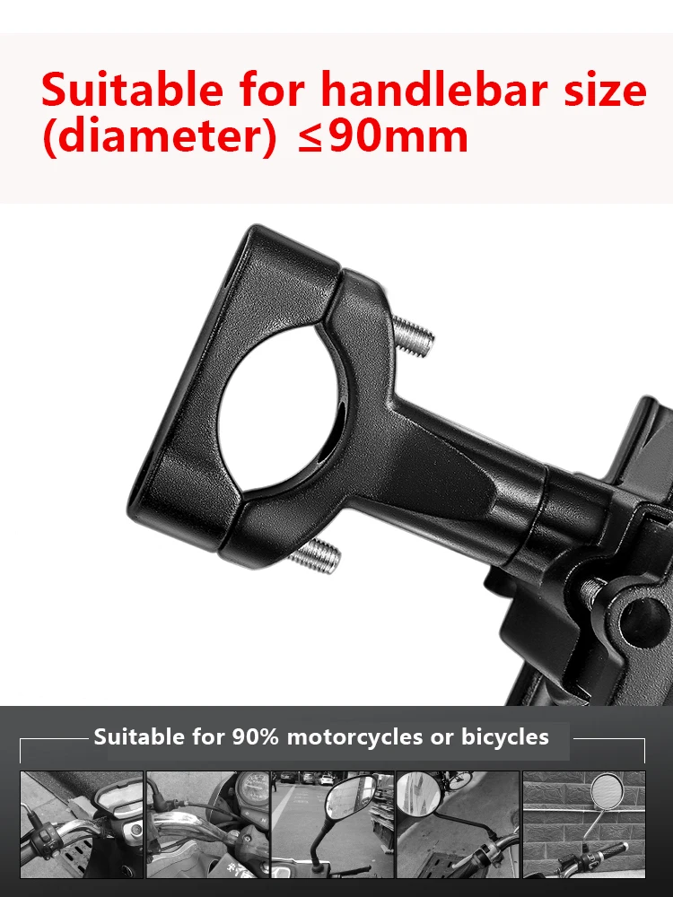 motorcycle bicycle mobile phone aluminum alloy bracket for honda pcx125 pcx150 600 hornet 750nc cafe racer cb 223 250 parts free global shipping