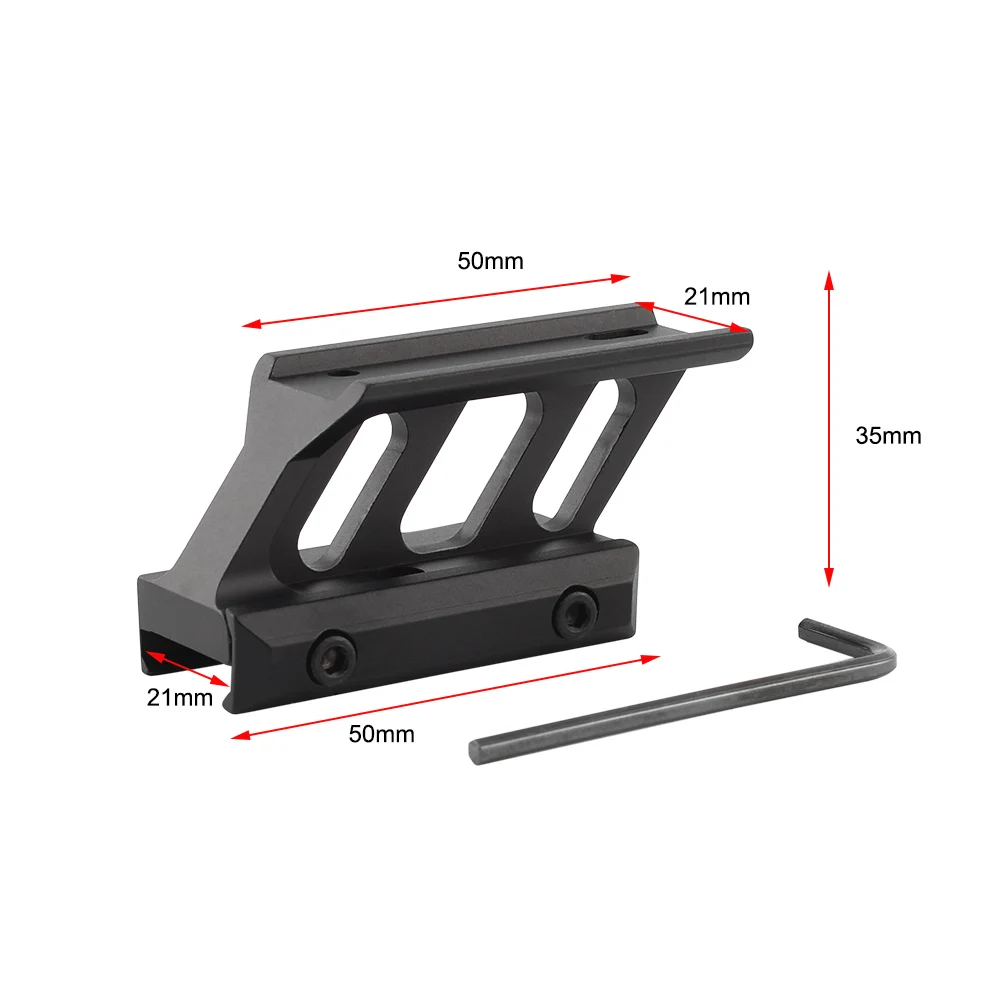 Подставка для прицела страйкбола TI / T-1 T2 T-2 /TR02 Red Dot Fit Mil-spec Picatinny крепление