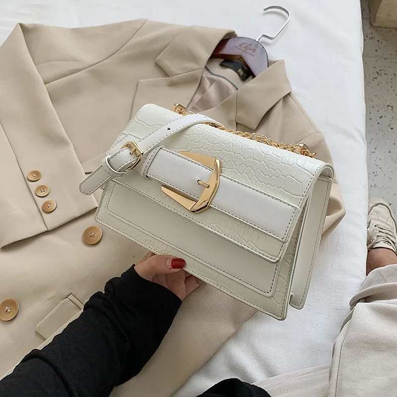 

Autumn and winter chain handbags 2020 new trendy Korean version of the wild one-shoulder messenger bag fashion small square bag