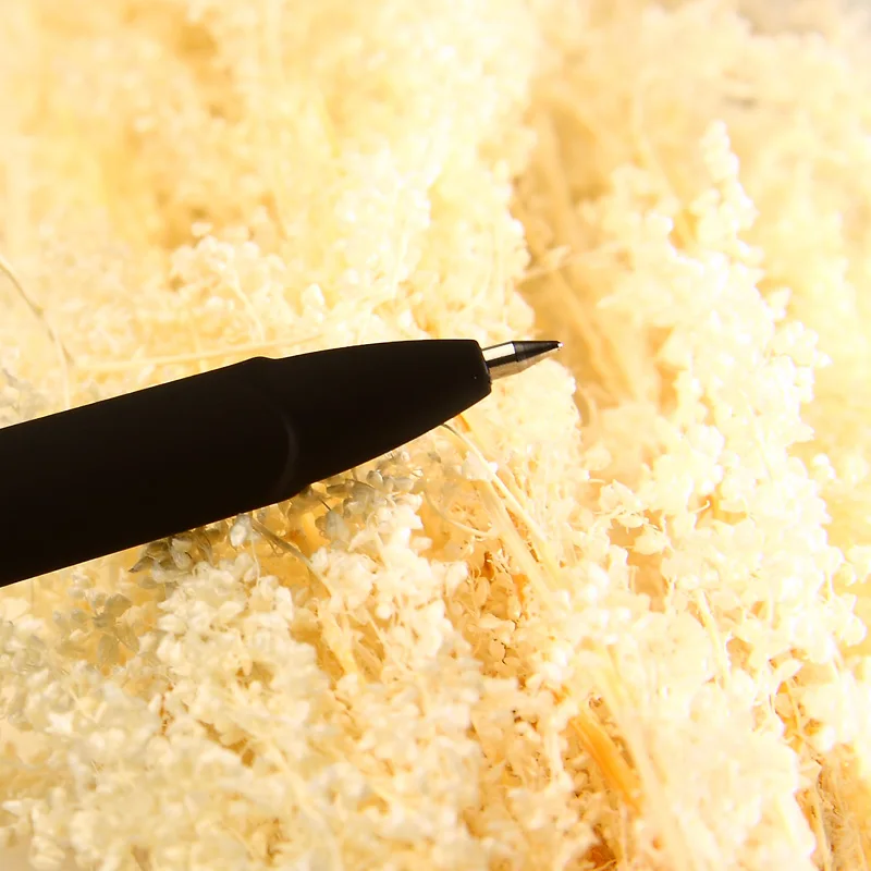 12шт BAOKE 0.5мм/0.7мм/1мм Матовая гелевая ручка для школы с большим запасом чернил, канцелярские товары для офиса