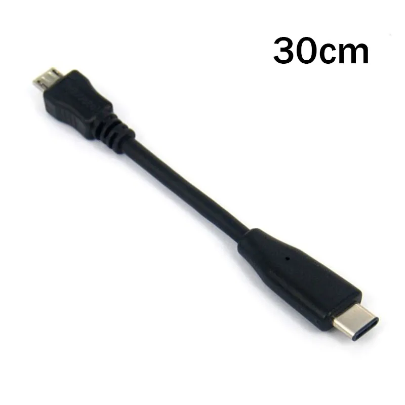 1 шт. type C к Micro USB B кабель адаптер для DAC портативный цифровой аудио усилитель