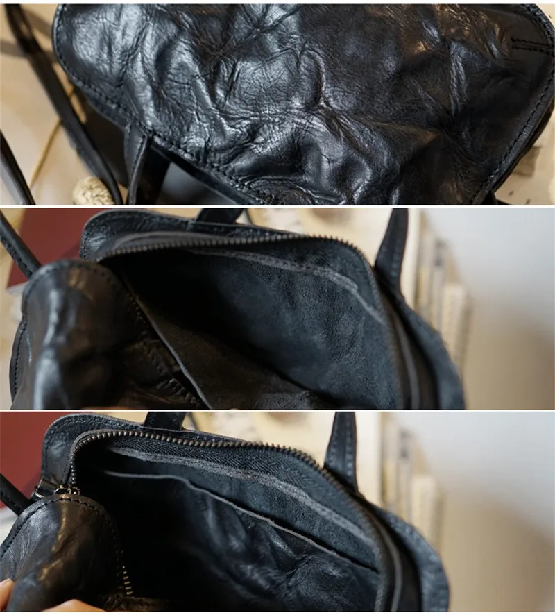 Presbyopia Bag 2021 New Fashion Commuter Women's Totes Large-capacity One-shoulder Portable Small Square Handabgs Cowleather Sac