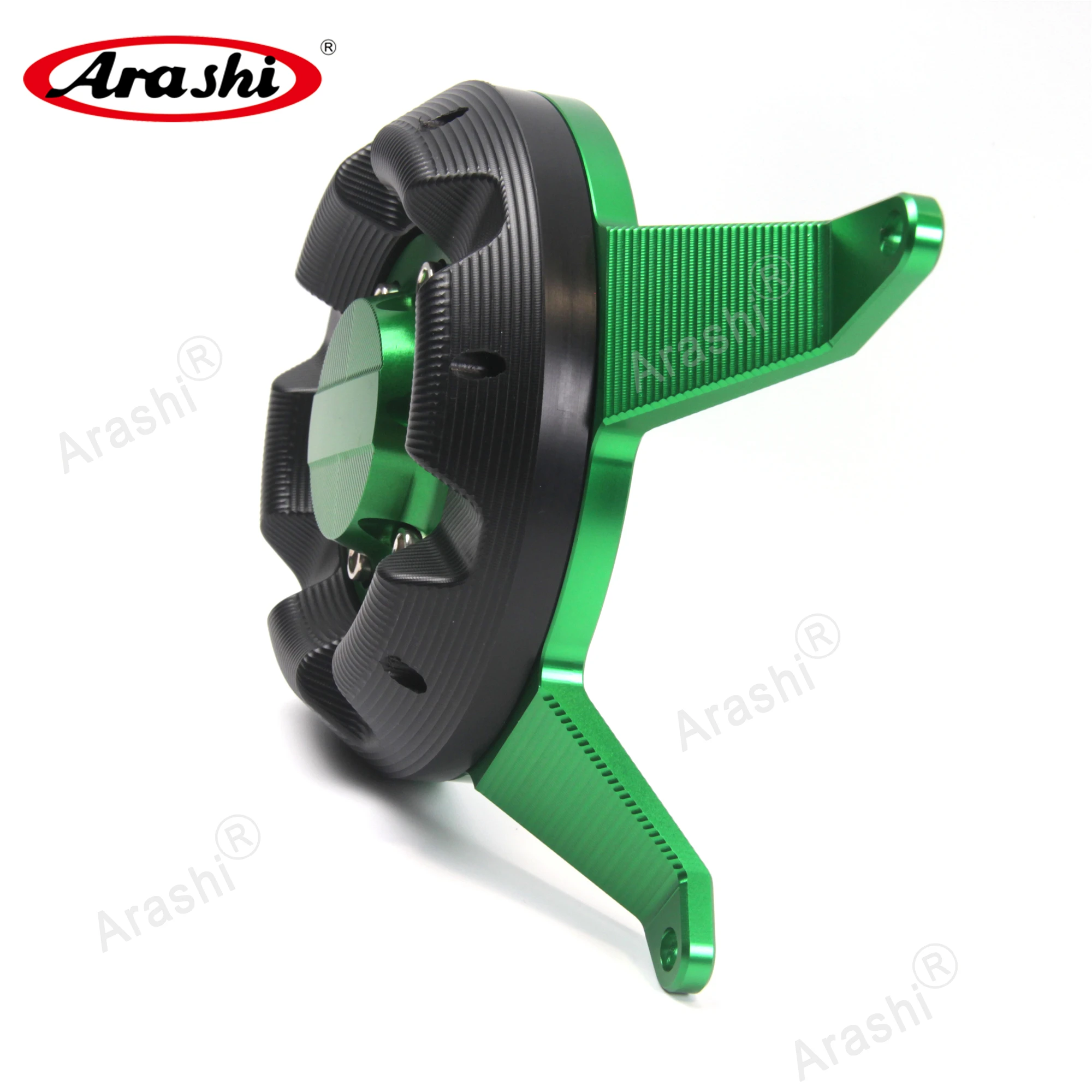 ARASHI для KAWASAKI Z650 13 16 CNC Защитная крышка двигателя Защитные колодки корпус 2013 2014 2015