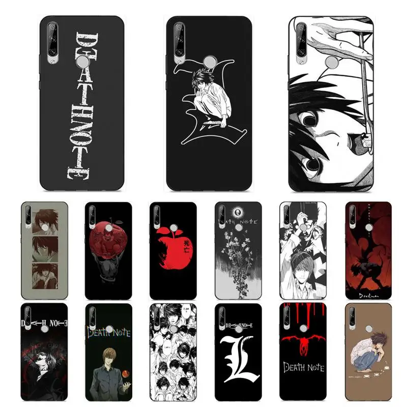 

MaiYaCa Anime Manga Death Note Ryuk Phone Case For Huawei Honor 8c 8X 10 20 9 lite view20 Xiaomi 8 9 lite SE F1