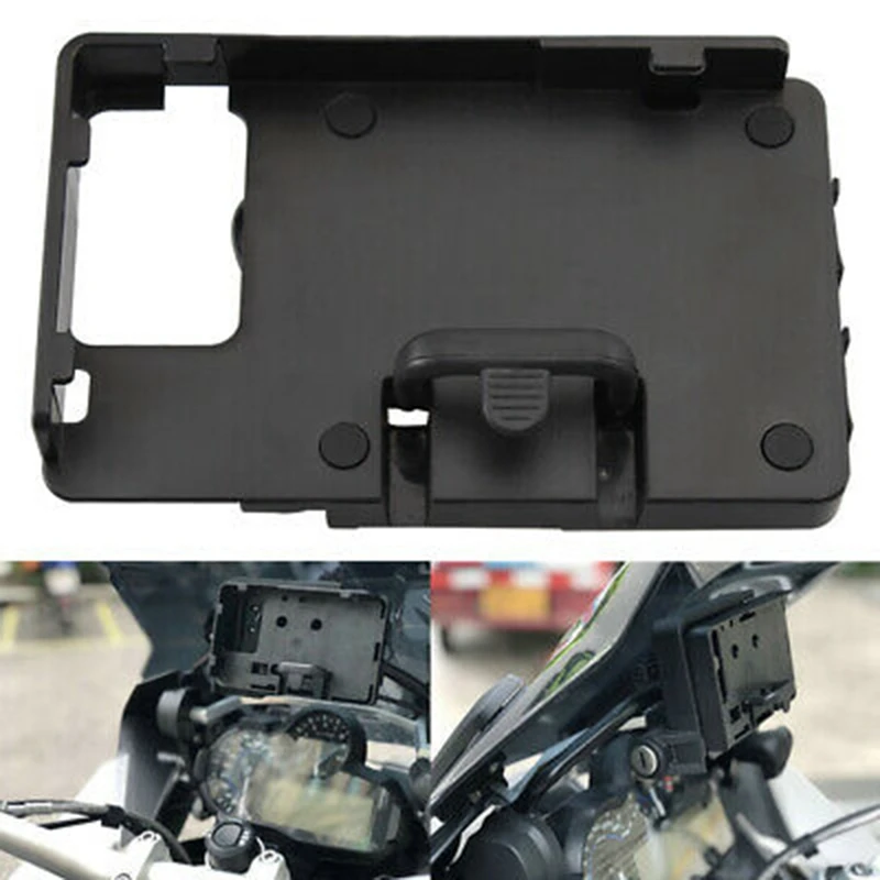 

NEW-Motorcycle Mobile Phone Navigation Bracket Support 12mm For-BMW R1200GS LC ADV R1250GS Adventure 2019-2020