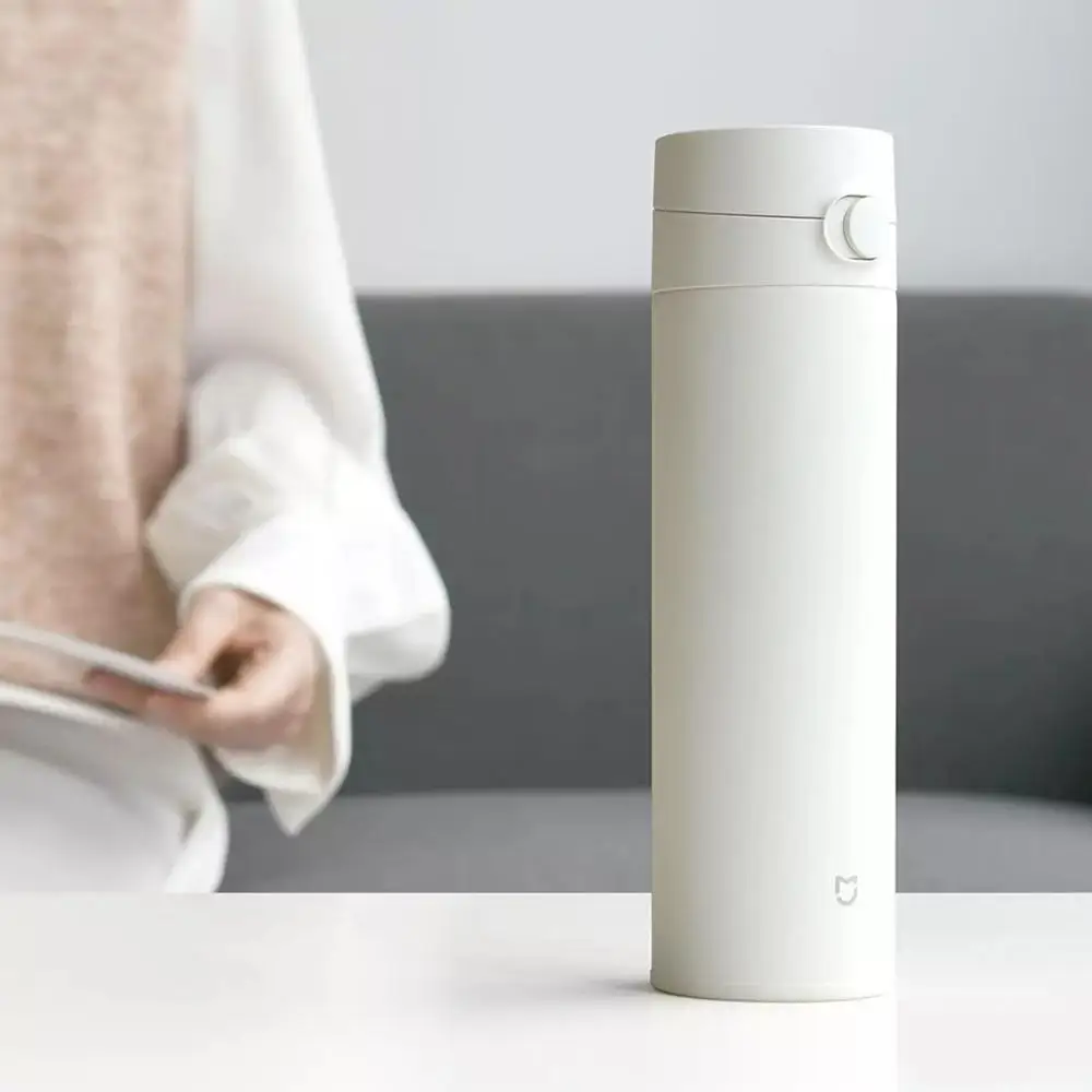 Оригинальный термос Xiaomi Mijia 2 чашки из нержавеющей стали фляга 480 мл портативная