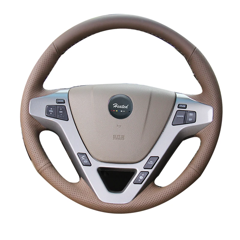Оплетка на руль для Honda Acura MDX 2009 2012 Высококачественная натуральная кожа NAPPA|Чехлы