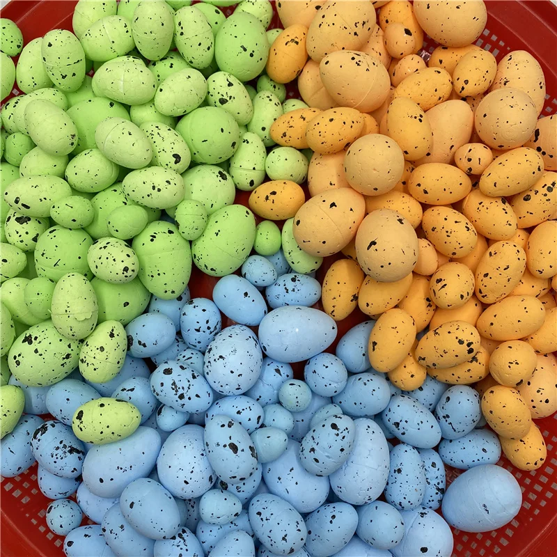 Украшение пасхальное &quotптицы&quot 4 см пасхальные яйца из пены 20 шт. голубиные | Дом