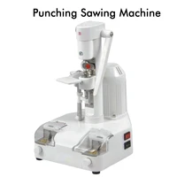 punch saw slot machine cp 24b eyeglasses perforate sawing groove to use dual purpose glasses equipment 110220v