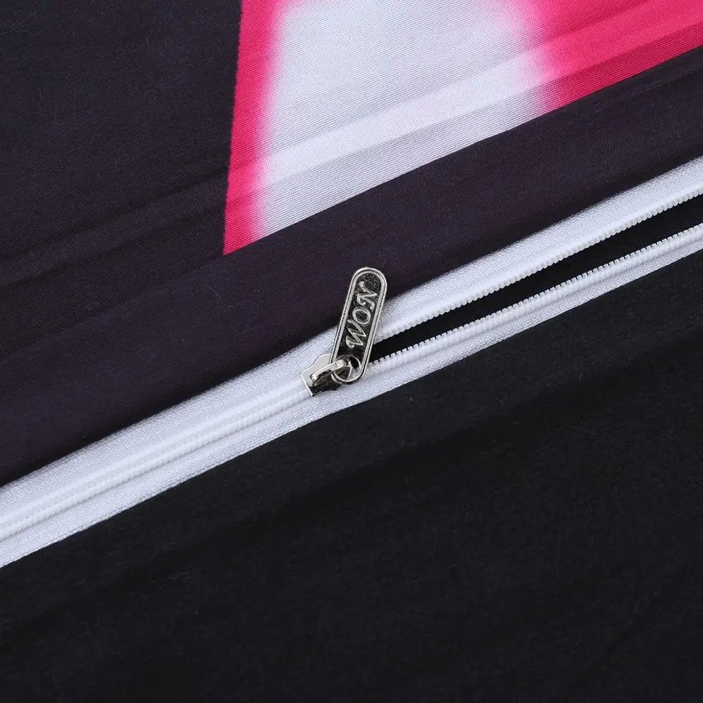 Комплект постельного белья с принтом единорога набор пододеяльников двойной