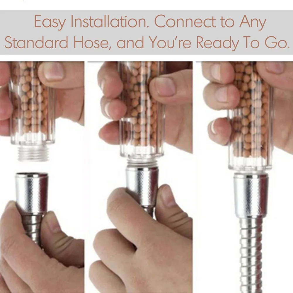 Высококачественная насадка для душа ванной высокого давления с водосберегающим