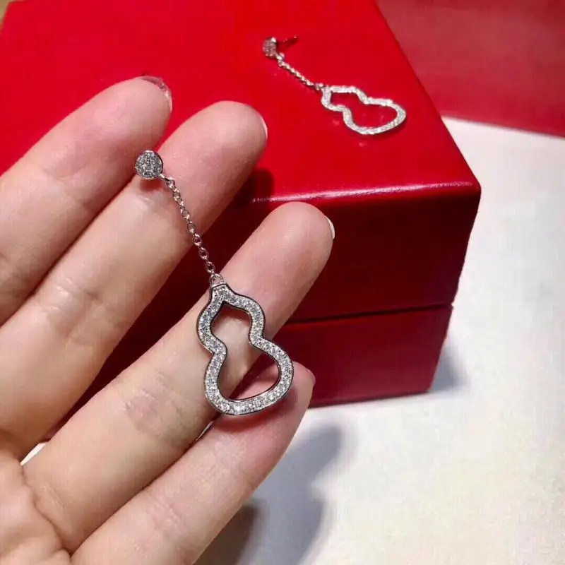 

Серьги-подвески CHARLINLIOL из серебра 925 пробы с длинными кисточками