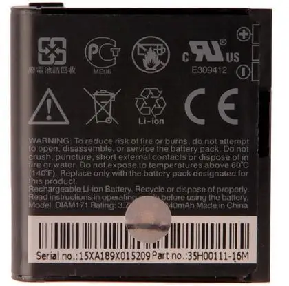 

ALLCCX battery DIAM171 for DOPOD T7272 6850 6950 S900C T7278 500 100 101 800 T7272 T7278