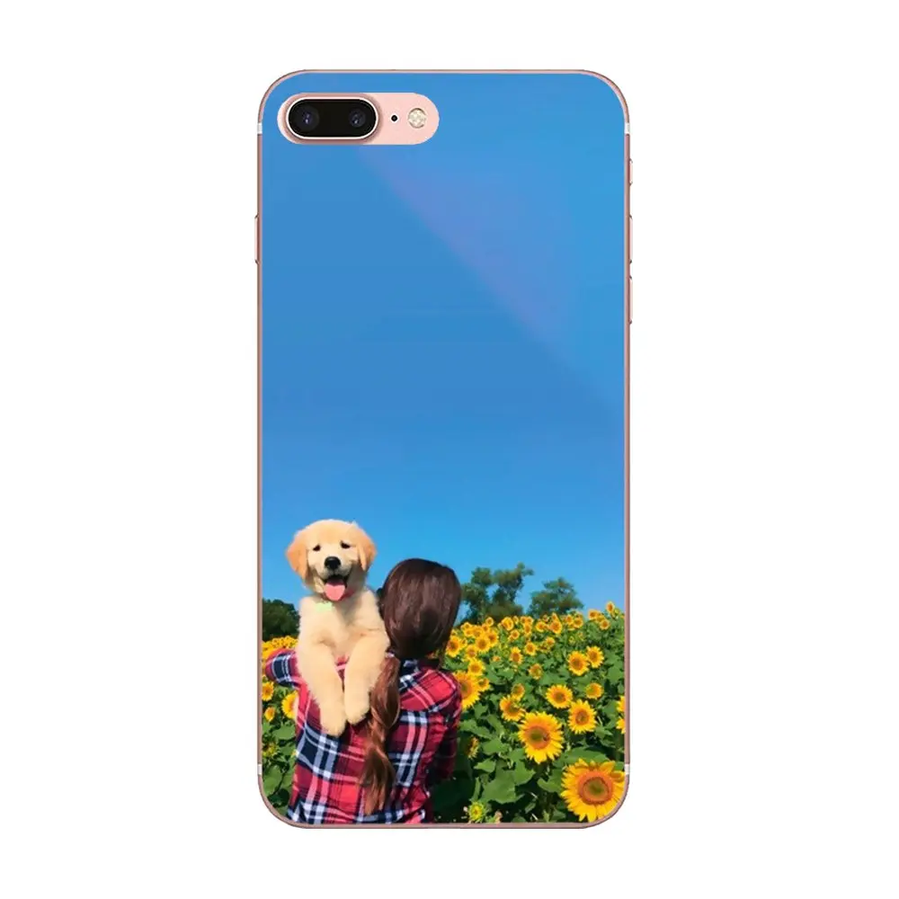 Супер милая собачка Ультратонкий Мягкий чехол для телефона huawei P7 P8 P9 P10 P20 P30 Lite Mini