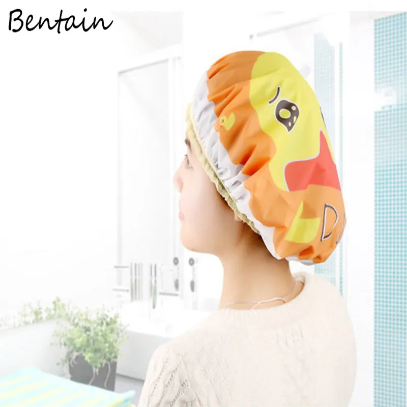 1 предмет животного Cutton Стиль душ Кепки Водонепроницаемый Кружево Эластичная