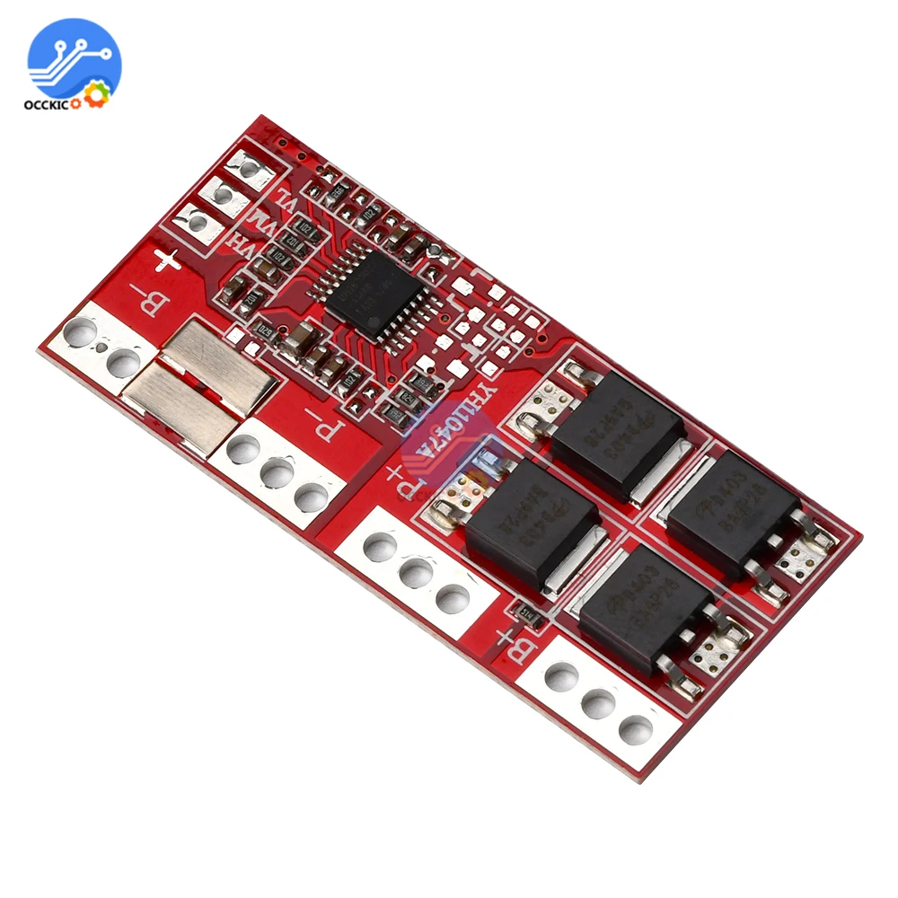 BMS 4S 30A 16 8 V 18650 литий ионный аккумулятор зарядное устройство Защитная плата