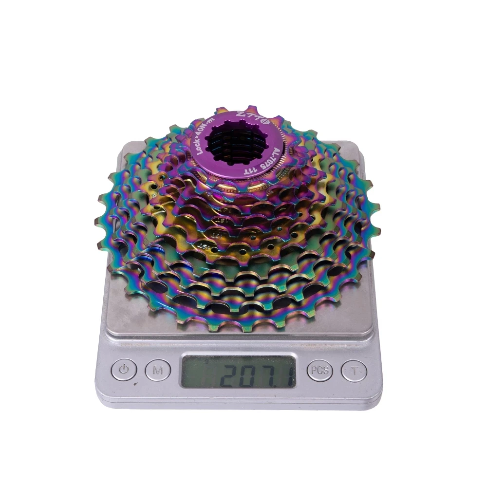 

ZTTO Road Bike 11 Speed CNC Colorful Cassette 11S 11-28/32/34/36T Bicycle Cassette Gravel Bike Ultralight 22s Flywheel Sprocket