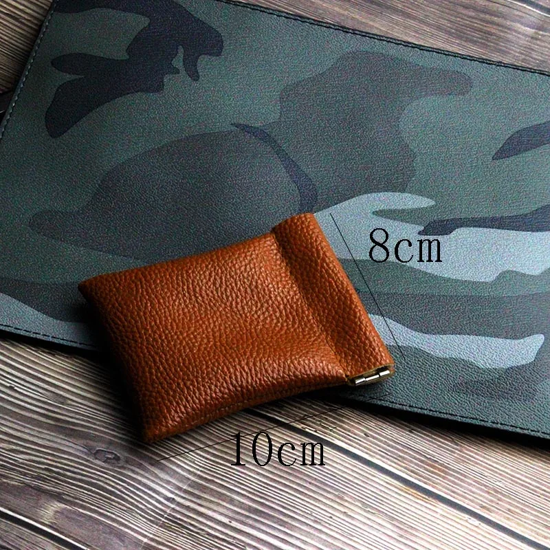 

Blocking Protection Men ID Credit Card Holder Wallet Leather Metal Business Bank Card Case CreditCard Cardholder