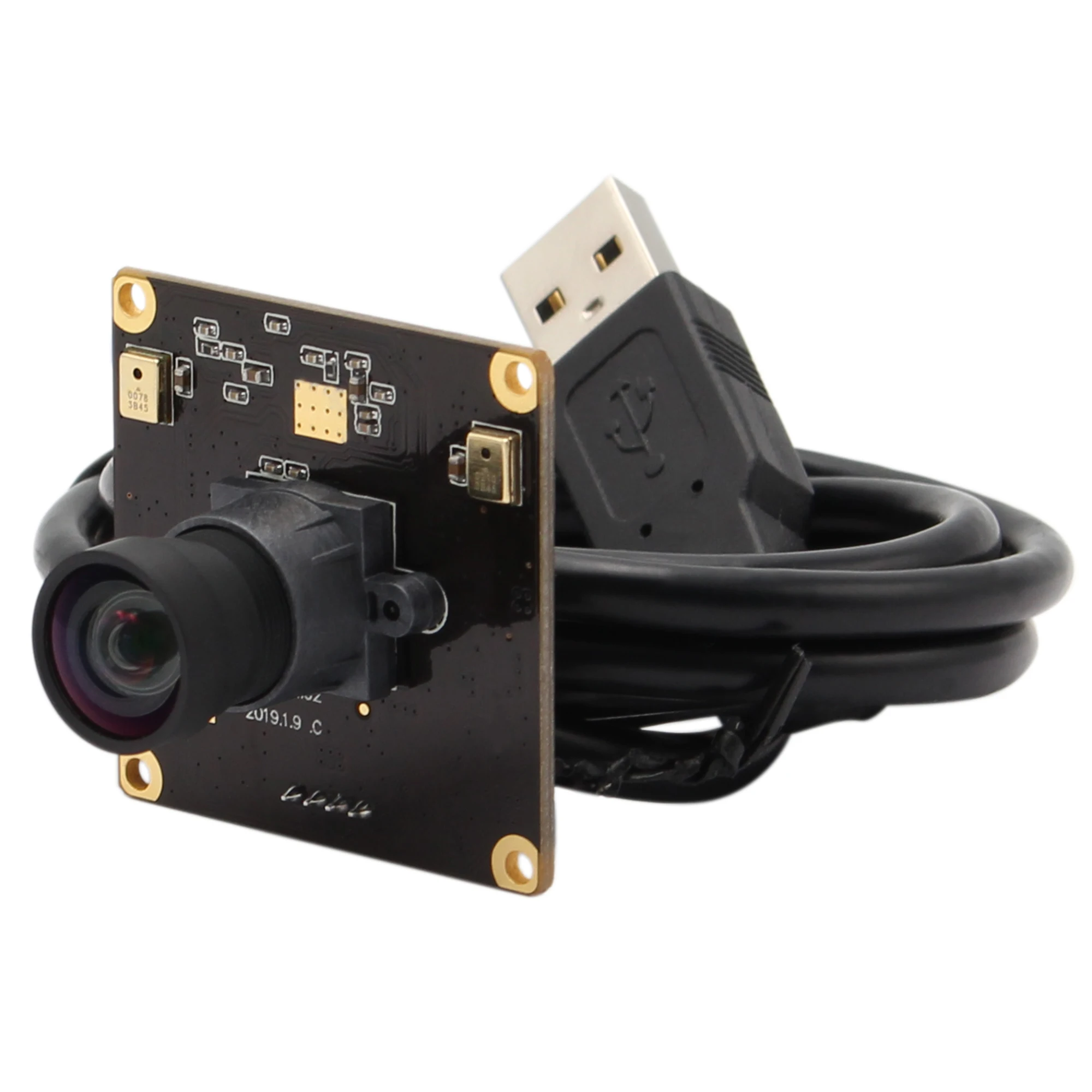 Модуль камеры ELP IMX214 13 МП USB2.0 CMOS с фиксированным фокусным расстоянием USB для