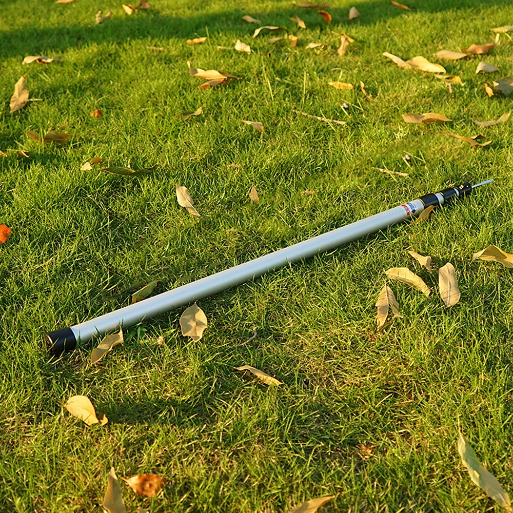 Thicken Aluminum Alloy Tent Pole Adjustable Support Rods Beach Shelter Tarp Awning Replacement Poles for Camping |