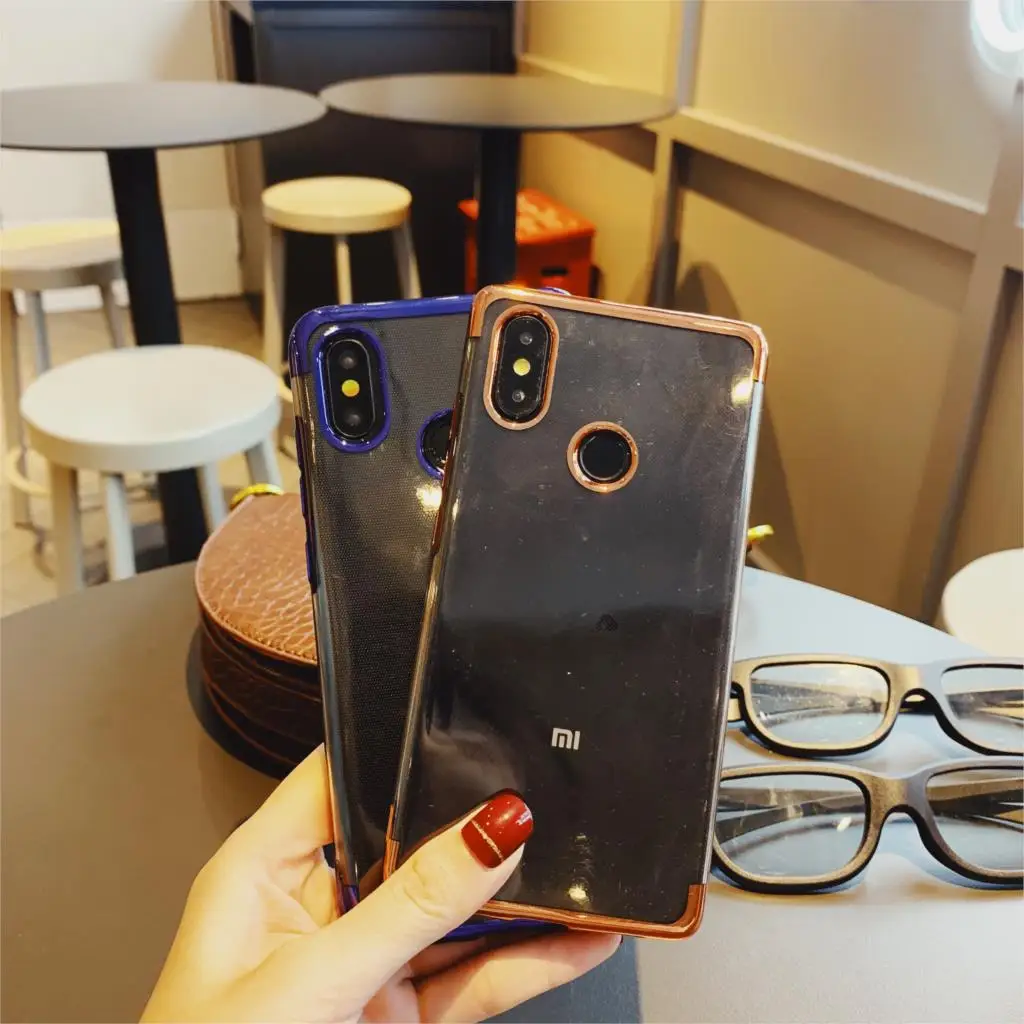 Для Xiaomi mi 8 9 SE A2 A3 9T Lite Red Note 5 Plus 7 7A 8A K20 Pro S2 цветной прозрачный ТПУ Мягкий