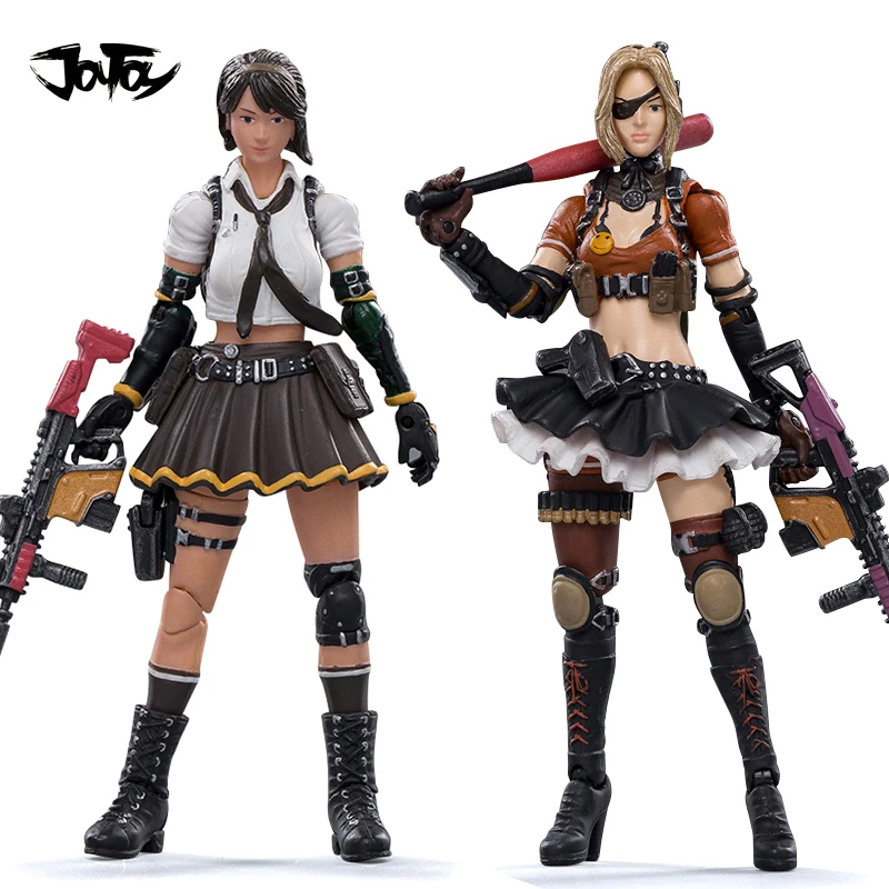 

JOYTOY 1/18 3.75inches Action Figures Crossfire Kui Zero Anime Collection Model For Gift Free Shipping
