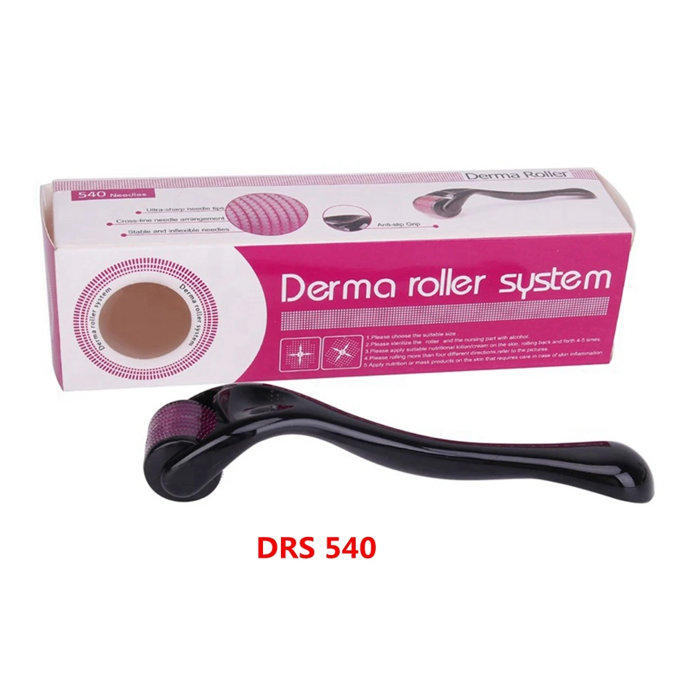 

Дерма роллер DRS 540 микро фототехнические средство для ухода за кожей головы волос бороды MesoRollor