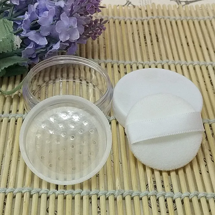 Женский пластиковый колпачок оловянный чехол с ситечком для теней век