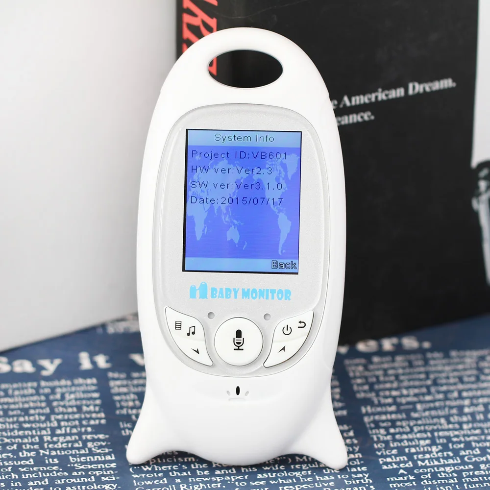 

VB601 Infant 2.4 GHz Digital Video Baby Monitor with Night Vision Music Temperature Display