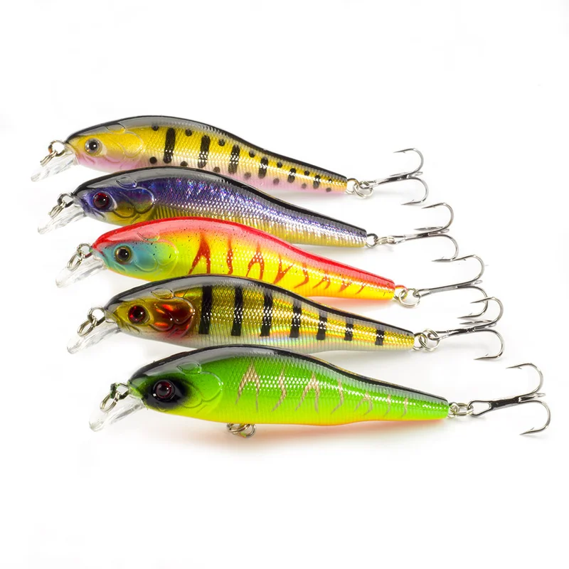 Новая высококачественная маленькая плавающая приманка 9 см 5 г имитация