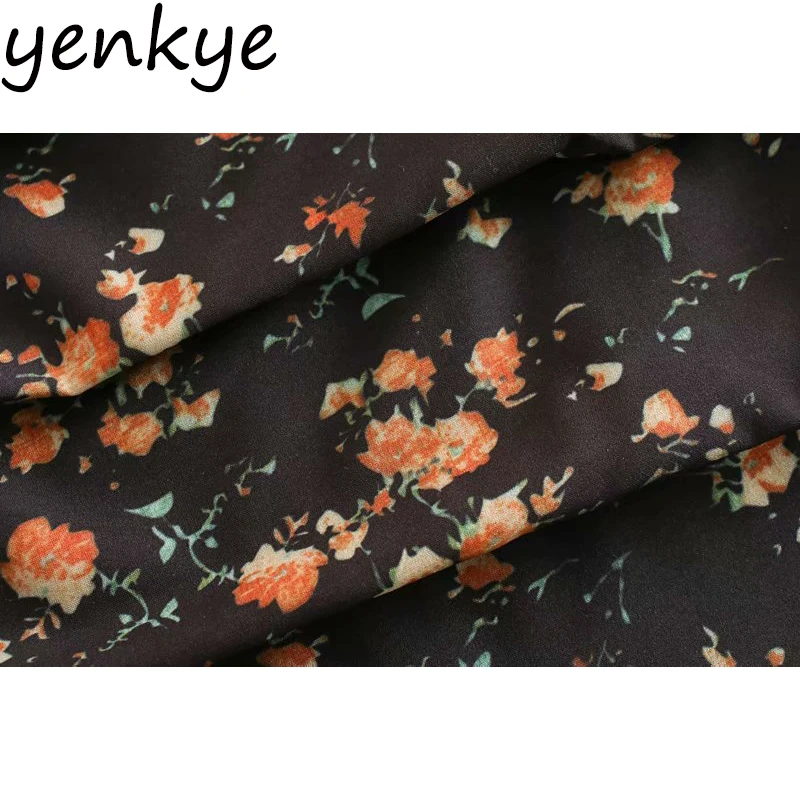 

Floral Print Holiday Boho Skirt Women Layered Side Zipper High Waist faldas mujer A-line Mini Summer Chiffon Skirt saia