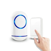 wireless doorbell smart door bell home waterproof doorbell multifunctional doorbell pager intelligent door bell chime