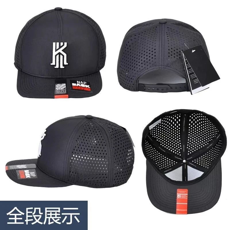 

2021 new casual hip hop hats for men and women in summer, flat grid breathable hats for outdoor leisure baseball caps