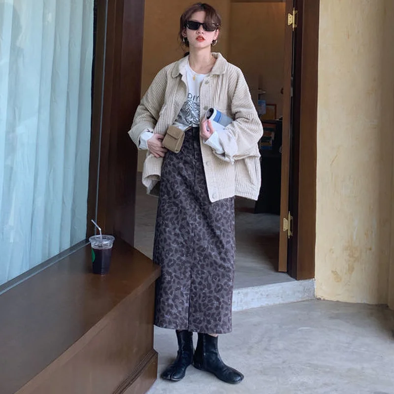 

Jackets Women Spring Basic Outerwear Simple Students Solid Mujer Ulzzang Button Pockets Popular Leisure Students Hipster Clothes