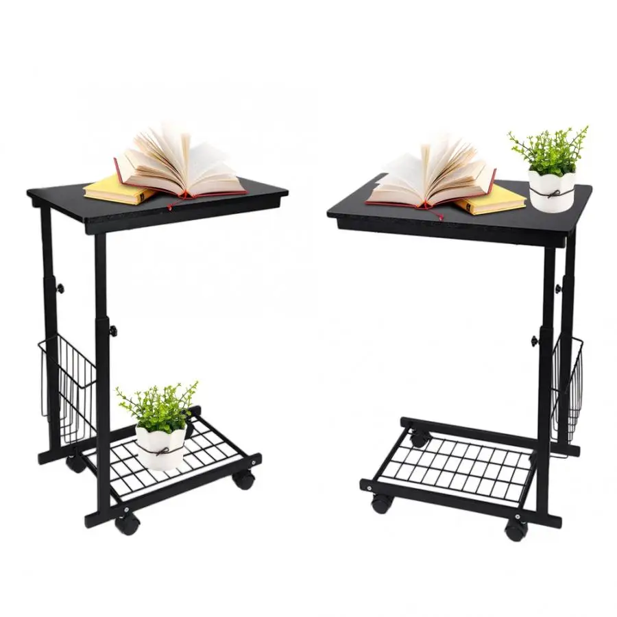 Новый стол для ноутбука регулируемый по высоте со съемными колесами| |