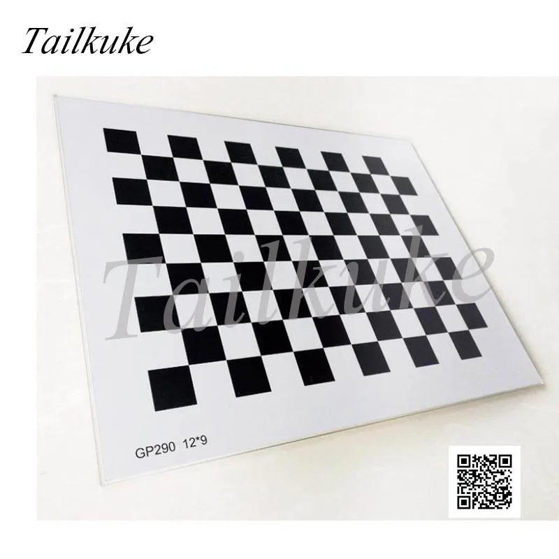 Placa de Calibração de Alumina Placa de Calibração com Reflexão Difusa Matriz Quadrada de Opacidade 12*9 mm Placa de Correção Óptica Visual Peças e acessórios p/ instrumentos