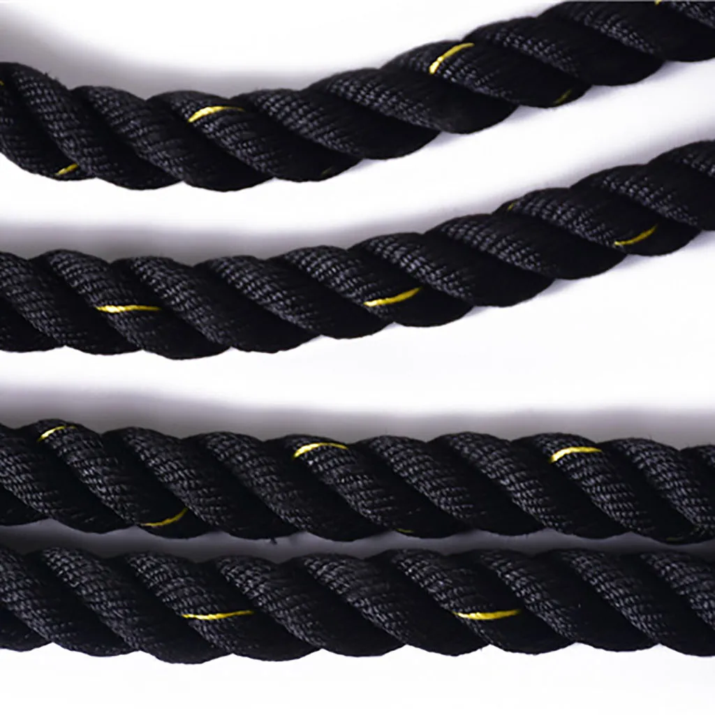 Скакалка для фитнеса тяжелая Утяжеленная пенная ручка упражнений мужчин и